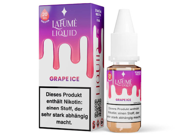 La Fume - Grape Ice (Traube, Eis) - Liquid - 20 mg/ml - 10 ml