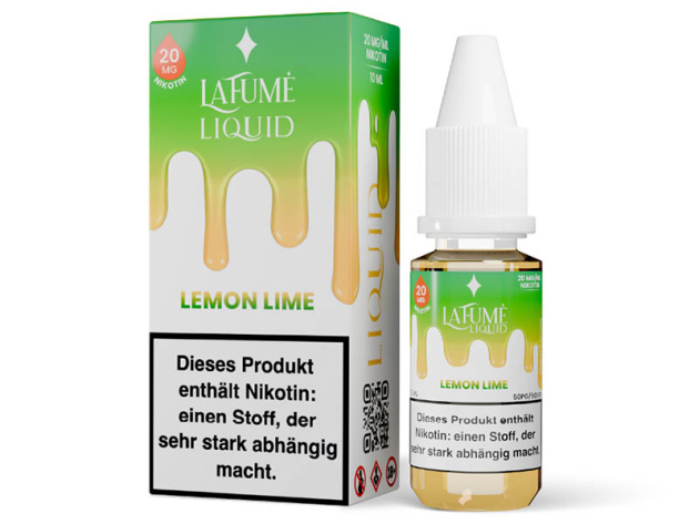 La Fume - Lemon Lime (Zitrone, Limette) - Liquid - 20 mg/ml - 10 ml
