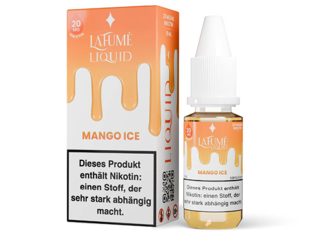 La Fume - Mango Ice (Mango, Eis) - Liquid - 20 mg/ml - 10 ml