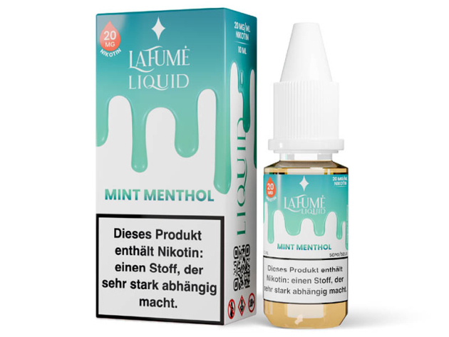 La Fume - Mint Menthol (Minze, Menthol) - Liquid - 20 mg/ml - 10 ml