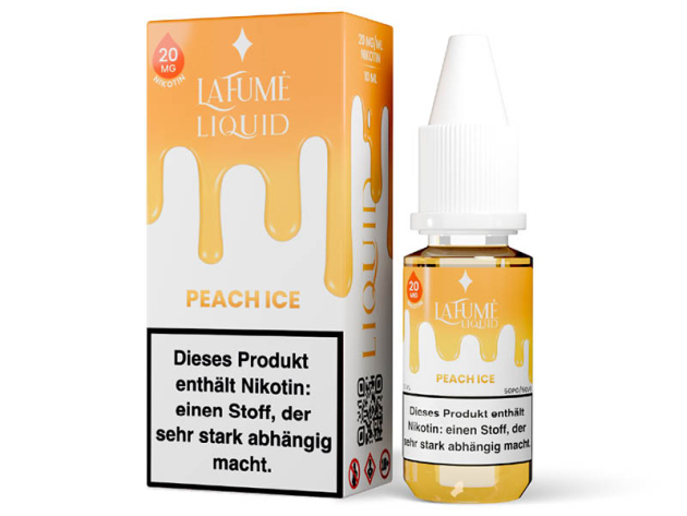La Fume - Peach Ice (Pfirsich, Eis) - Liquid - 20 mg/ml - 10 ml
