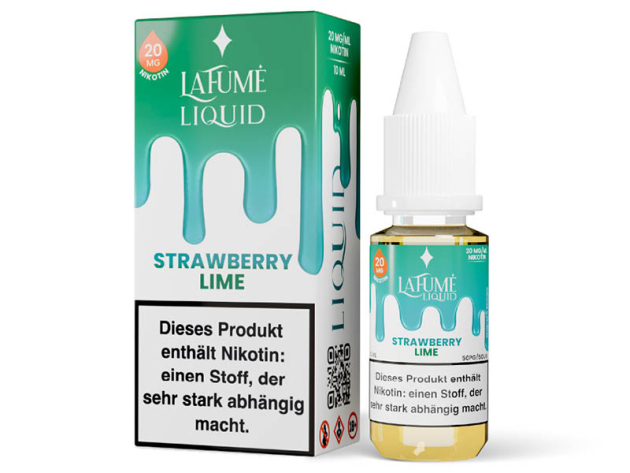 La Fume - Strawberry Lime (Erdbeer, Limette) - Liquid - 20 mg/ml - 10 ml