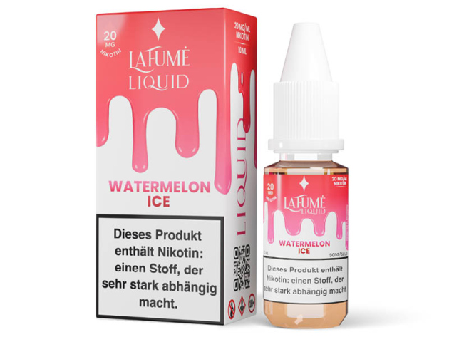 La Fume - Watermelon Ice (Wassermelonen, Eis) - Liquid - 20 mg/ml - 10 ml