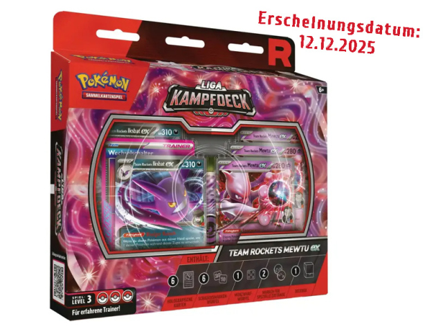 Pokémon - Liga Kampfdeck - Team Rockets MEWTU ex
