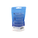 Vauen Pfeifenfilter Dr. Perl Junior "Blue" - 50er Packung - Aktivekohlefilter; 6 mm