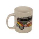 Becher aus Porzellan "VW T1 Camper Bus"; UVP 9,95 €