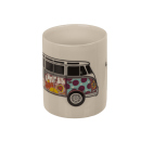 Becher aus Porzellan "VW T1 Camper Bus"; UVP 9,95 €