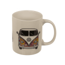 Becher aus Porzellan "VW T1 Camper Bus"; UVP 9,95 €