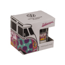 Becher aus Porzellan "VW T1 Camper Bus"; UVP 9,95 €