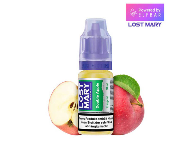 ELFBAR Lost Mary (Nic Salts) - Double Apple (Doppelapfel) - Liquid - 10 mg/ml - 10 ml