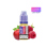 ELFBAR Lost Mary (Nic Salts) - Raspberry Peach (Himbeere, Pfirsich) - Liquid - 10 mg/ml - 10 ml