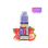 ELFBAR Lost Mary (Nic Salts) - Watermelon Strawberry (Wassermelone, Erdbeere) - Liquid - 10 mg/ml - 10 ml