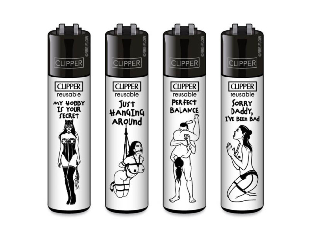 Clipper Large Sonder Edition FFX ADULT #6, 48er Display