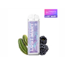 Lost Mary QM600 Crystal Edition - Blackberry Cactus (Brombeere, Kaktus) - Vape - 20mg - 600 Züge