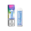 Lost Mary QM600 Crystal Edition - Blueberry Cactus (Blaubeere, Kaktus) - Vape - 20mg - 600 Züge