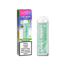 Lost Mary QM600 Crystal Edition- Blueberry Kiwi (Blaubeere, Kiwi) - Vape - 20mg - 600 Züge