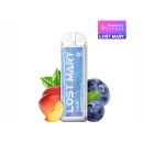 Lost Mary QM600 Crystal Edition - Blueberry Peach...