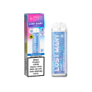Lost Mary QM600 Crystal Edition - Blueberry Peach (Blaubeere, Pfirsich) - Vape - 20mg - 600 Züge