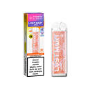 Lost Mary QM600 Crystal Edition - Passion Fruit Orange Guava (Passionsfrucht, Orange, Guave) - Vape - 20mg - 600 Züge