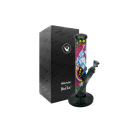 Glasbong Black Leaf "Unicorn Pink", Höhe 30cm; Ø 5,0cm; Schliff 18,8mm