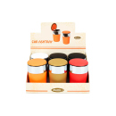 Autoaschenbecher "Autumn" LED; 5-fach sortiert;...