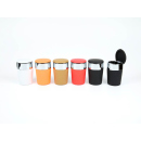 Autoaschenbecher "Autumn" LED; 5-fach sortiert;...