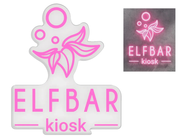 Elfbar LED Logo (Kiosk)