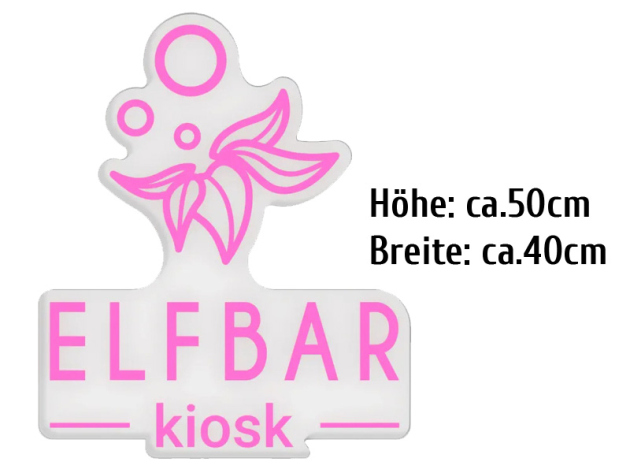 Elfbar LED Logo (Kiosk)