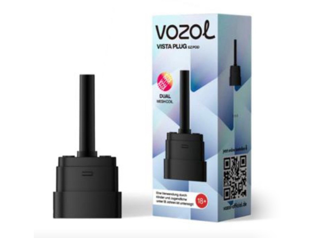 Vozol Vista Plug Ez Pod - Leer Pod - 2ml