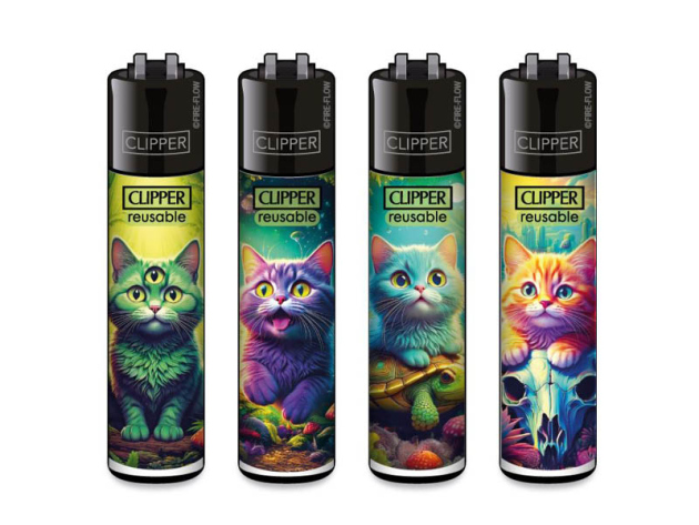 Clipper Large Sonder Edition FFX MAGIC CATZ, 48er Display