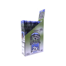 Blunt Wrap Herbal Wraps - Blue, 25er Display