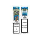 Blunt Wrap Herbal Wraps - Blue, 25er Display