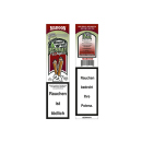 Blunt Wrap Herbal Wraps - Maroon, 25er Display