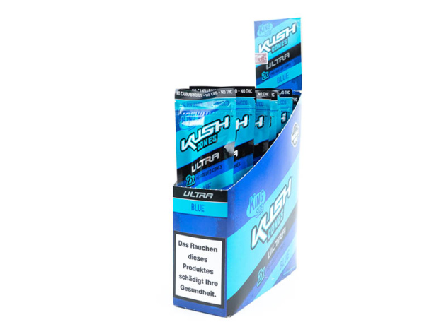 KUSH Ultra Cones (blue/berries) 12er Display
