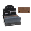 Tabakbeutel "Lederoptik""; 4-fach...