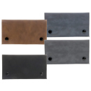 Tabakbeutel "Lederoptik""; 4-fach sortiert, 12er Display