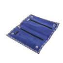 Tabakbeutel "Mandala""; Stoff, 3-fach sortiert, 12er Display