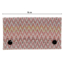 Tabakbeutel "Mandala""; Stoff, 3-fach sortiert, 12er Display