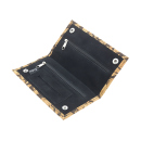 Tabakbeutel "Korkoptik""; 4-fach sortiert, 12er Display