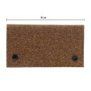 Tabakbeutel "Korkoptik""; 4-fach sortiert, 12er Display