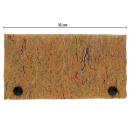 Tabakbeutel "Korkoptik""; 3-fach sortiert, 12er Display