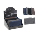 Tabakbeutel "Velour", 4-fach sort.; 10er Display