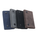 Tabakbeutel "Velour", 4-fach sort.; 10er Display