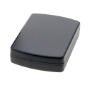 Digitalwaage schwarz mit Deckel; 100g/0.01g; ca. 9 cm