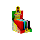 Cones "Rastaman", 6- fach sort. 11,7 cm lang; 48er Display