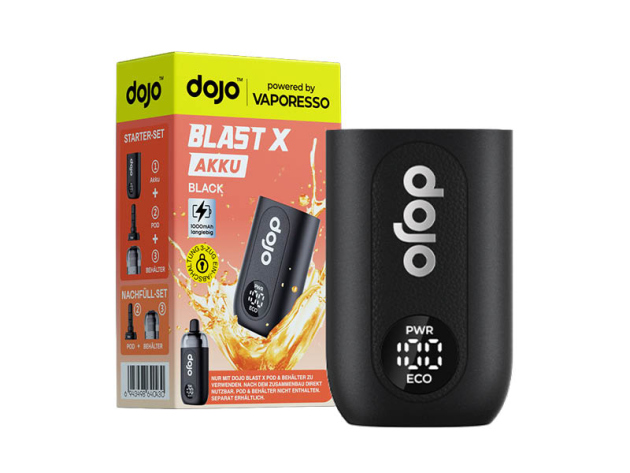 Vaporesso - Dojo Blast X - Basisgerät - Black