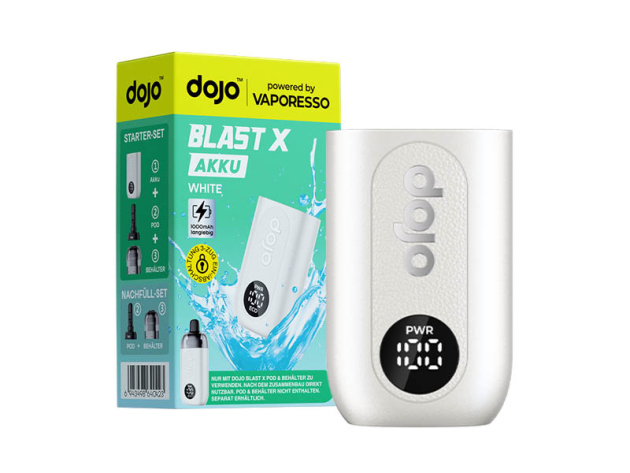 Vaporesso - Dojo Blast X - Basisgerät - White