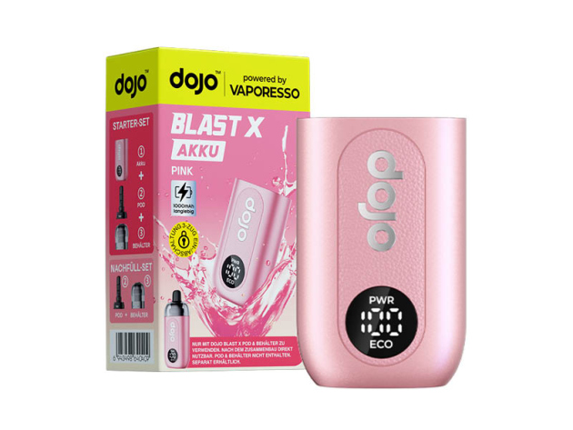 Vaporesso - Dojo Blast X - Basisgerät - Pink