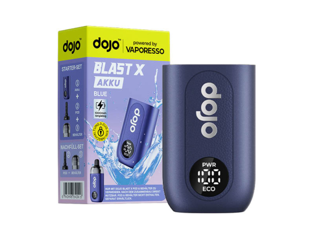 Vaporesso - Dojo Blast X - Basisgerät - Blue