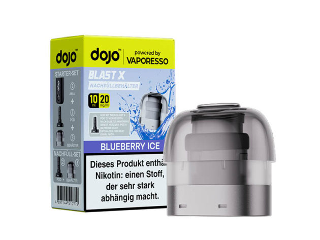 Vaporesso - Dojo Blast X - Pod  - Blueberry Ice - 20mg